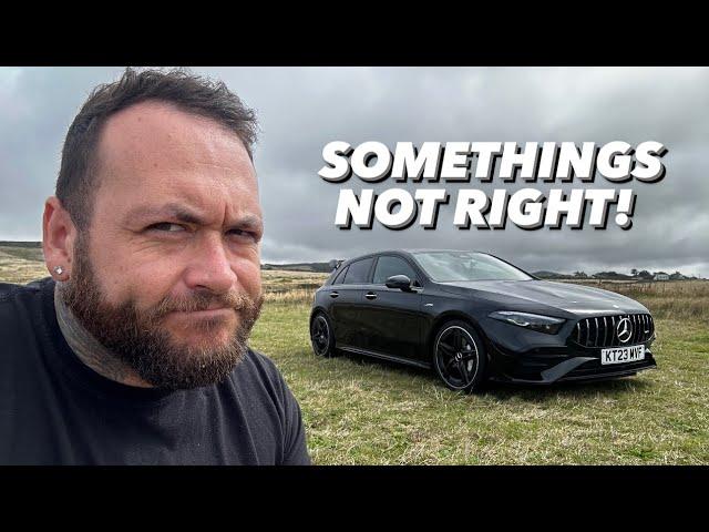 did Mercedes LIE about their entry level A35 AMG?