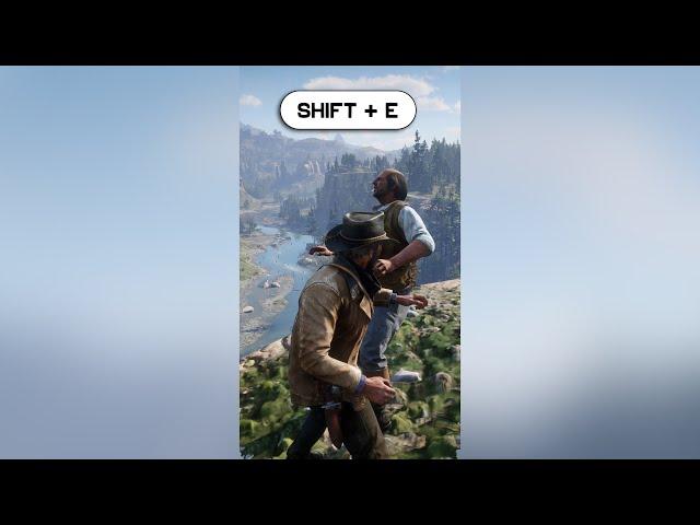  Секреты Рукопашки в Red Dead Redemption 2 #shorts