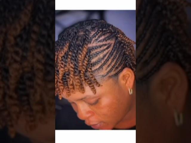 Natural Twist Hairstyles For Black Women 2022 | African Hair Braiding Hairstyles Pictures #shorts