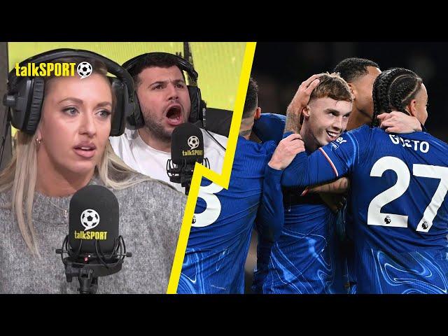 LIVE REACTIONS To All The Goals Of Chelsea's 4-3 COMEBACK Win Against Spurs!