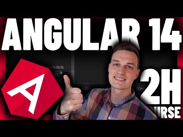 Angular Tutorial for Beginners - Learn Angular 14 Frontend Development