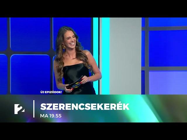 Szerencsekerék - új rész ma 19:55-kor a TV2-n!