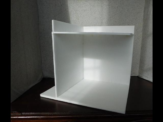 Dollhouse Miniature Easy Corner Roombox