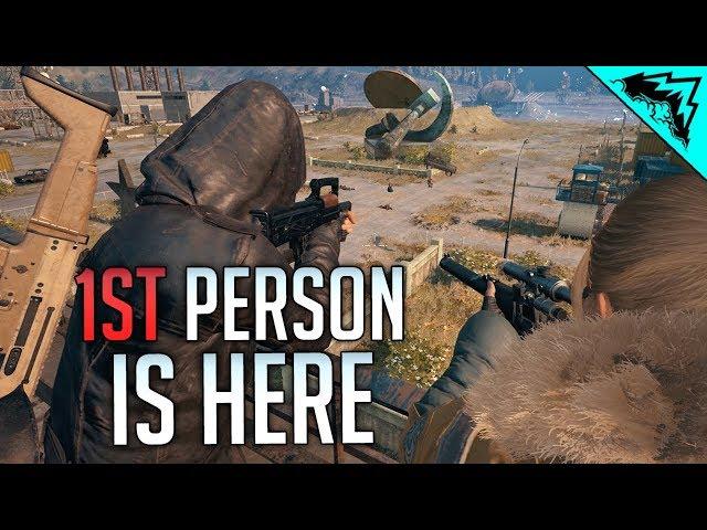 FIRST PERSON ENDING W/ A BANG! - PlayerUnknowns Battlegrounds Update LIVE (PUBG Gameplay) ft Muselk