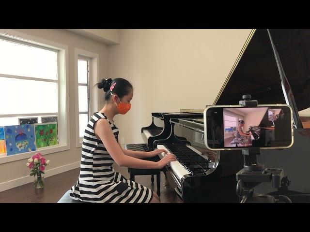 2022 Conero International Competition Alberta region —Vivian Han