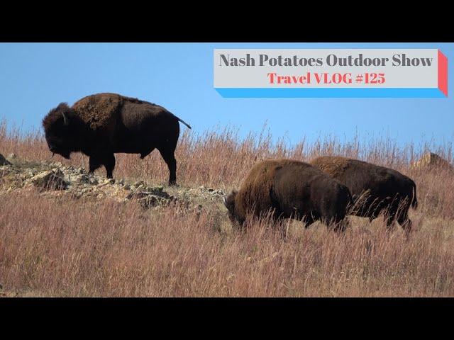 Doris Campground at Wichita Mountains Wildlife Refuge in Oklahoma