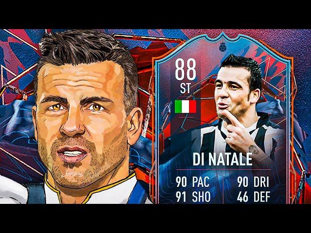 TOTO'  88 FUT HEROES DI NATALE PLAYER REVIEW! - FIFA 22 Ultimate Team