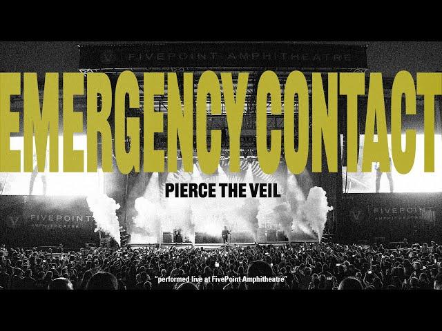Pierce The Veil - Emergency Contact (Live From Irvine)
