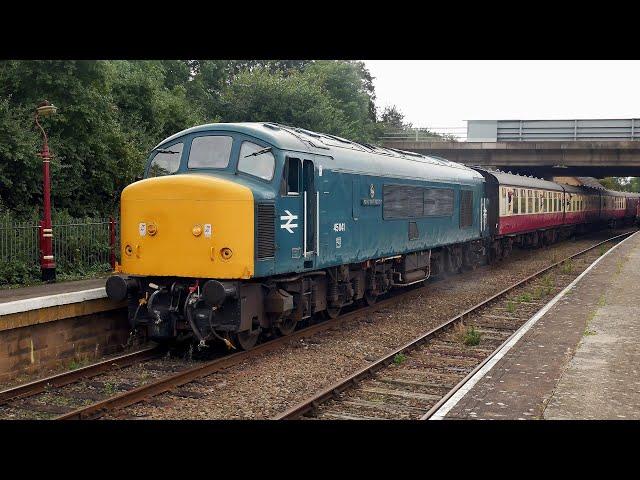 PEAK 45 041 "ROYAL TANK REGIMENT" AT ORTON MERE, NVR "THREE PEAKS CHALLENGE", 8/10/21.