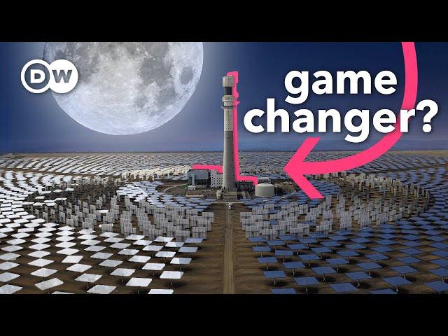 How we can make solar power at night