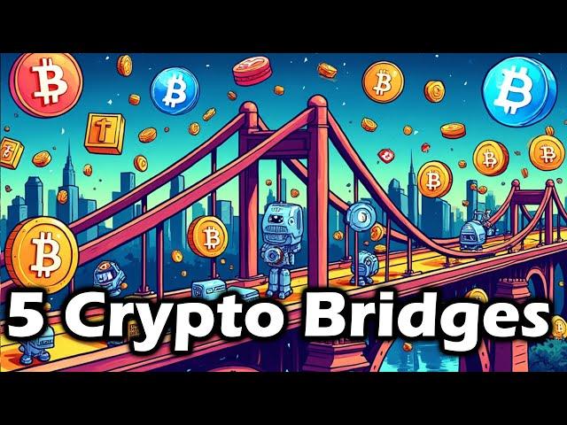 5 Best Crypto Bridges | Transfer Crypto Between Chains