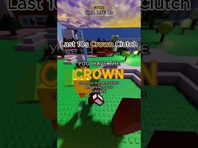 Last 10s Crown Clutch