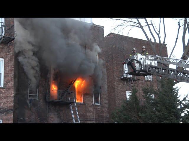 Passaic,NJ Fire Department 4th Alarm (896 Main Ave) 1/26/22