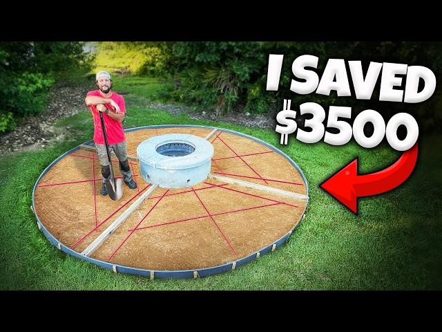 Patio Pavers Are Expensive. Do This Instead.