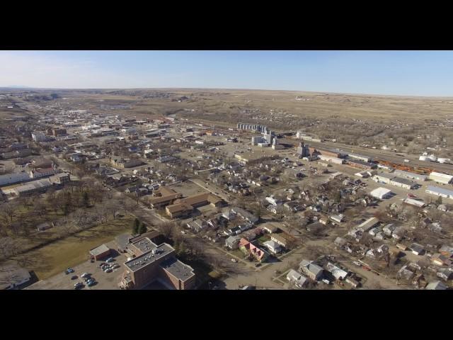 Havre, MT 406 DJI Phantom 3 Professional 4K Drone part 1