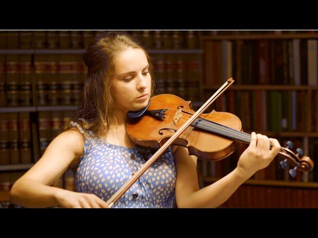 This Is My Father's World - Violin/Orchestra - ft. Christine Showalter (Studio Session) Matt Riley