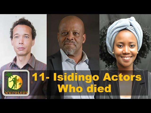 11 Isidingo Actors Who Passed on as of Now