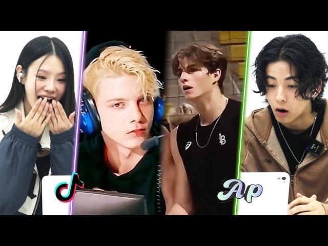 A Korean Artist's Reaction to Seeing a Handsome Male Athlete | Asopo