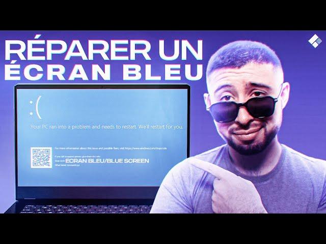 Comment réparer l’écran bleu sur Windows 10 ?