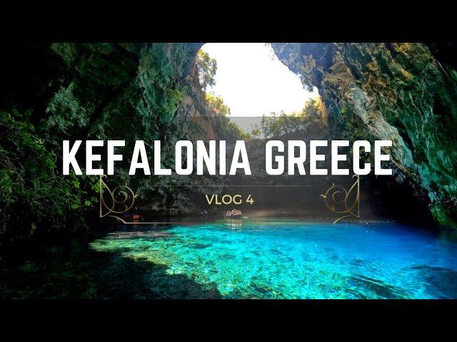 Kefalonia Greece | Melissani Cave, Antisamos Beach & More! Vlog 4