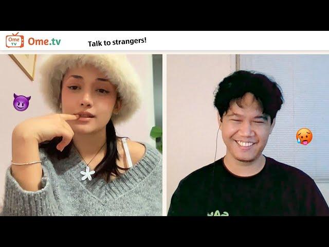 Kok Bisa Bule Ini Ga Tahan Sama Orang Indonesia ? - Ome TV Internasional | Omegle