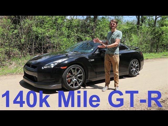 How Has the Highest Mileage Nissan GT-R Held up After 140k Miles?