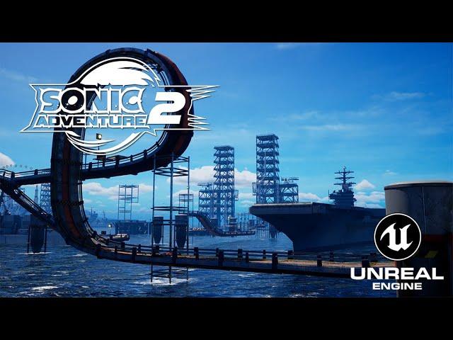 Metal Harbor - Unreal Engine 5 Fan Remake | Sonic Adventure 2