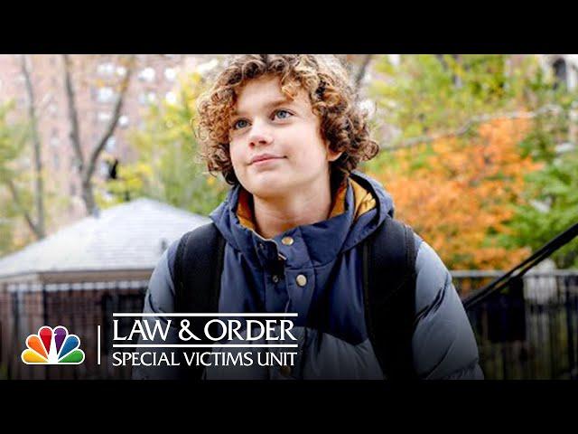 Noah Comes Out to Benson | NBC's Law & Order: SVU