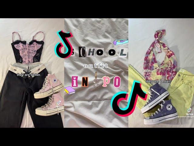 back to school outfit inspo  tiktok compilation