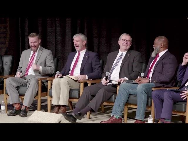 "Presbyterians are just Reformed Baptists who can read!" | Paul Washer & Joel Beeke