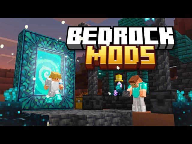 MINECRAFT BEDROCK HAT JETZT MODS?!