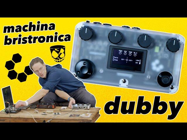 Dubby "this is the ultimate music tool" by Componental // DivKid Discussion Machina Bristronica 2024