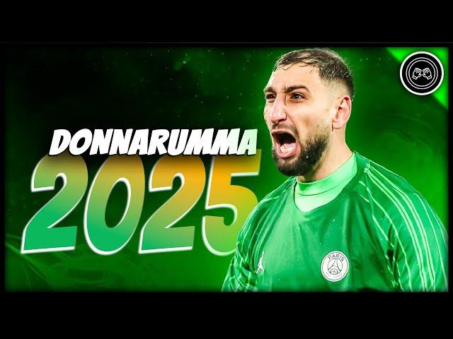 Gianluigi Donnarumma 2024/25 ● Eiffel Tower ● Crazy Saves & Skills - FHD