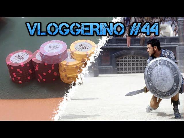 #Vlog 44, $300 WSOP Gladiaattoreiden taistelu - Nimeni on Gladiaattori!