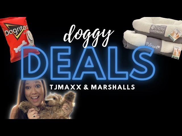 TJ maxx dog haul Shop with me/Marshalls/pet edition