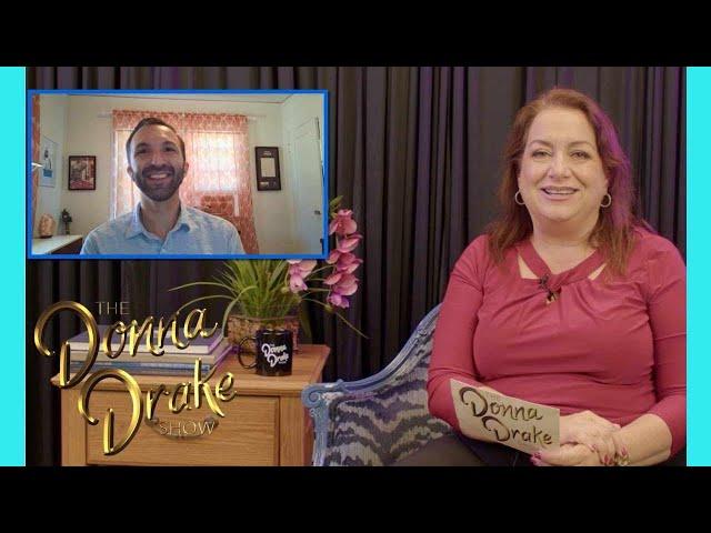 The Donna Drake Show Welcomes Michael J. Day