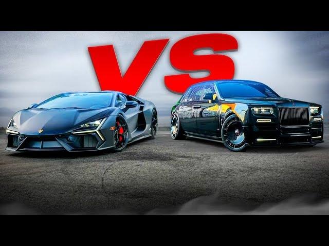 Mansory Phantom EWB vs Lamborghini Reveulto: Which is the REAL Boss?