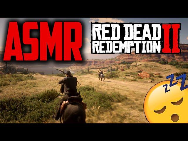 ASMR Red Dead Redemption 2 | i kept dying like a noob 