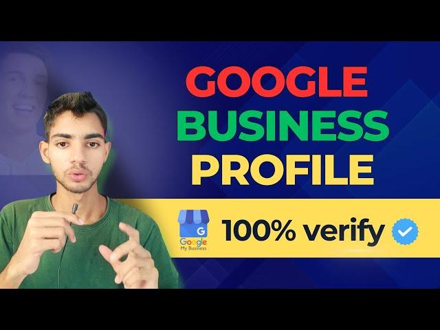 100% Verify How to create google my Business profile