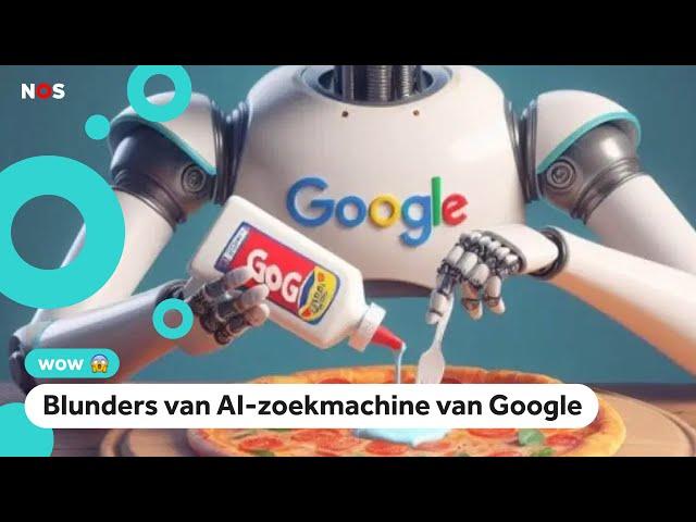 Waarom zegt AI dat je lijm op je pizza moet doen?