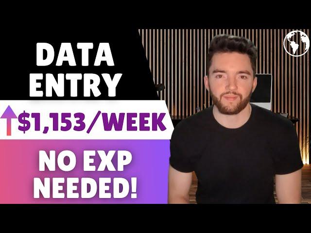 ⬆️$1,153/WEEK No Experience Data Entry Remote Jobs Hiring Now!