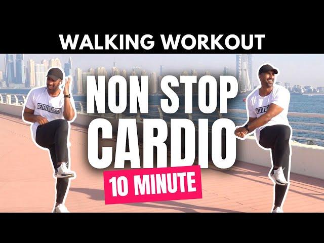 Non Stop Cardio Workout Low Impact | Walk at Home Workout