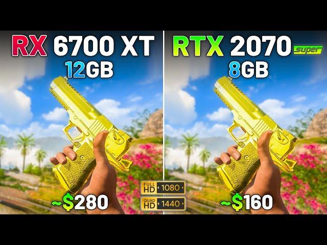 Are Old Gen GPUs Still Worth It for 2025 Gaming? RX 6700 XT vs RTX 2070 SUPER | 1080p vs 1440p