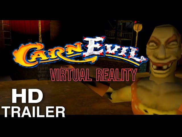 Carnevil VR Release Date Trailer