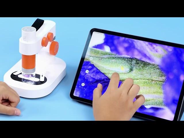 MatataStudio Intelligent Microscope M1B intro video