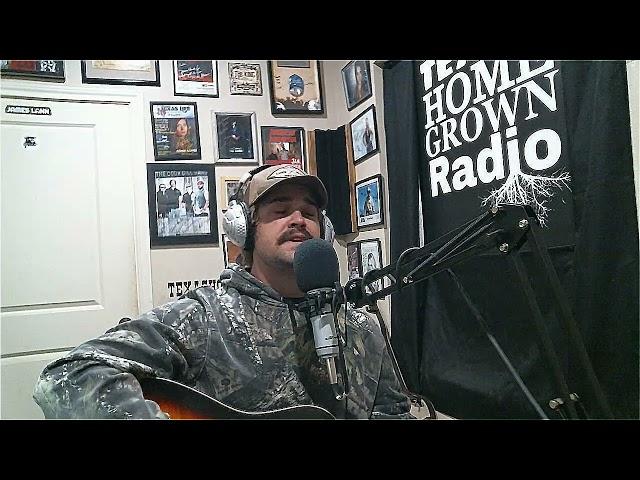 Jeb Bridges live on Texas Home Grown Radio for The Morning Ride