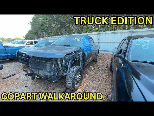 TRUCK EDITION COPART WALKAROUND WE WIN ONE