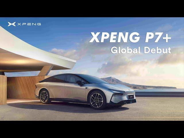 XPENG P7+, born from AI, exceeding expectations!