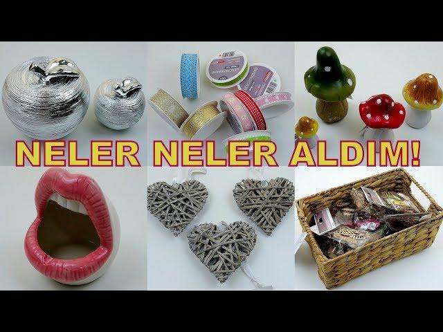 ALMANYA DEV ALIŞVERİŞ VURGUNUM! (Almanya Alışverişim) / Tedi, Kik, WoolWorth, Rossmann, Aldi