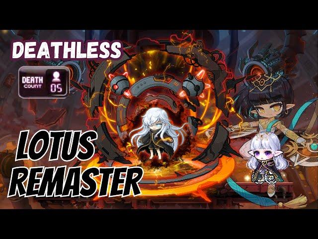 [MapleStory Solis] 30M CP Khali Deathless Remastered Hard Lotus Solo + Gear